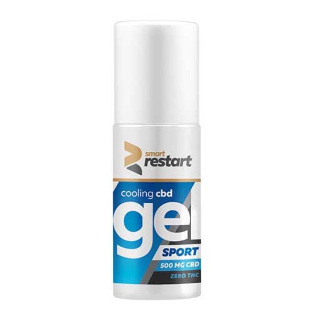 Reakiro CBD gel za masažu – hladni efekt, 500 mg, 100 ml