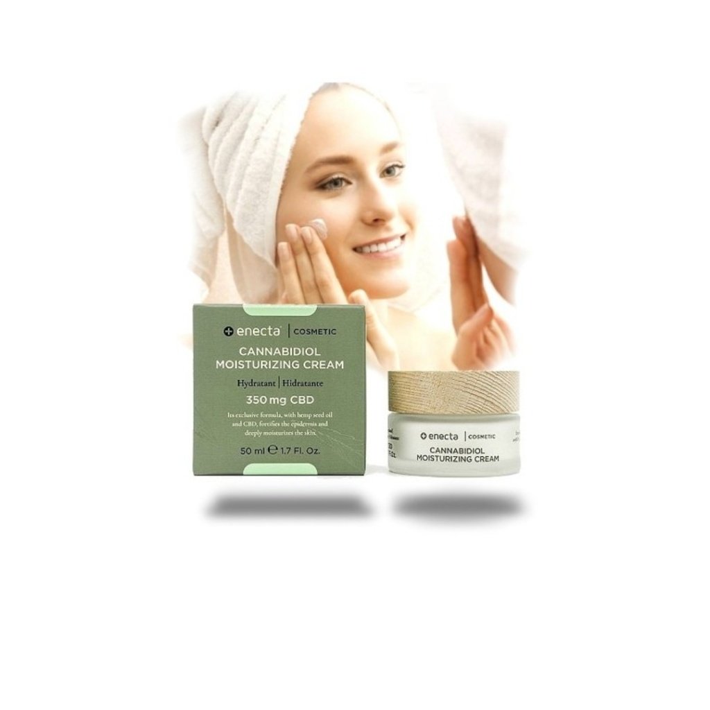 Enecta kanabidiol hidratantna krema  (350mg) 50 ml