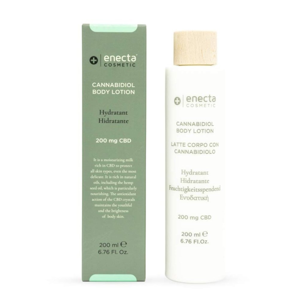 Enecta kanabidiol losion za tijelo  (200 mg) 200 ml