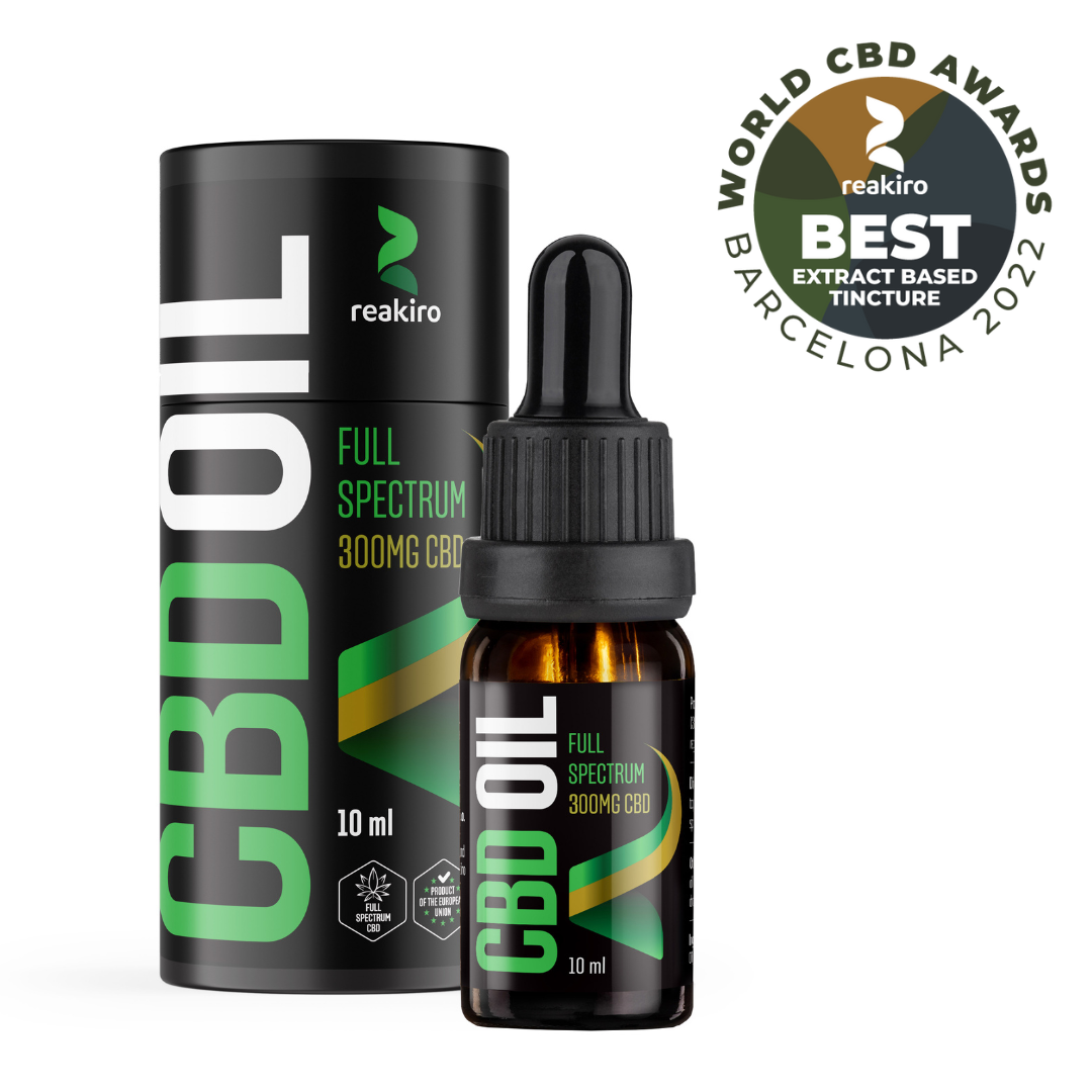 CBD ulje 300 mg punog spektra - 3% CBD