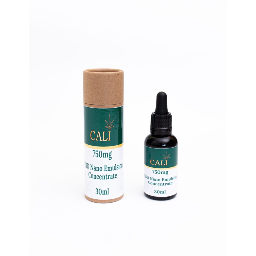 Cali Nano CBD 750 mg – 30 ml