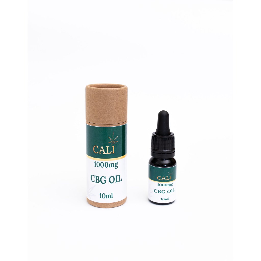 Cali Premium CBG Oil 1000mg (10ml)