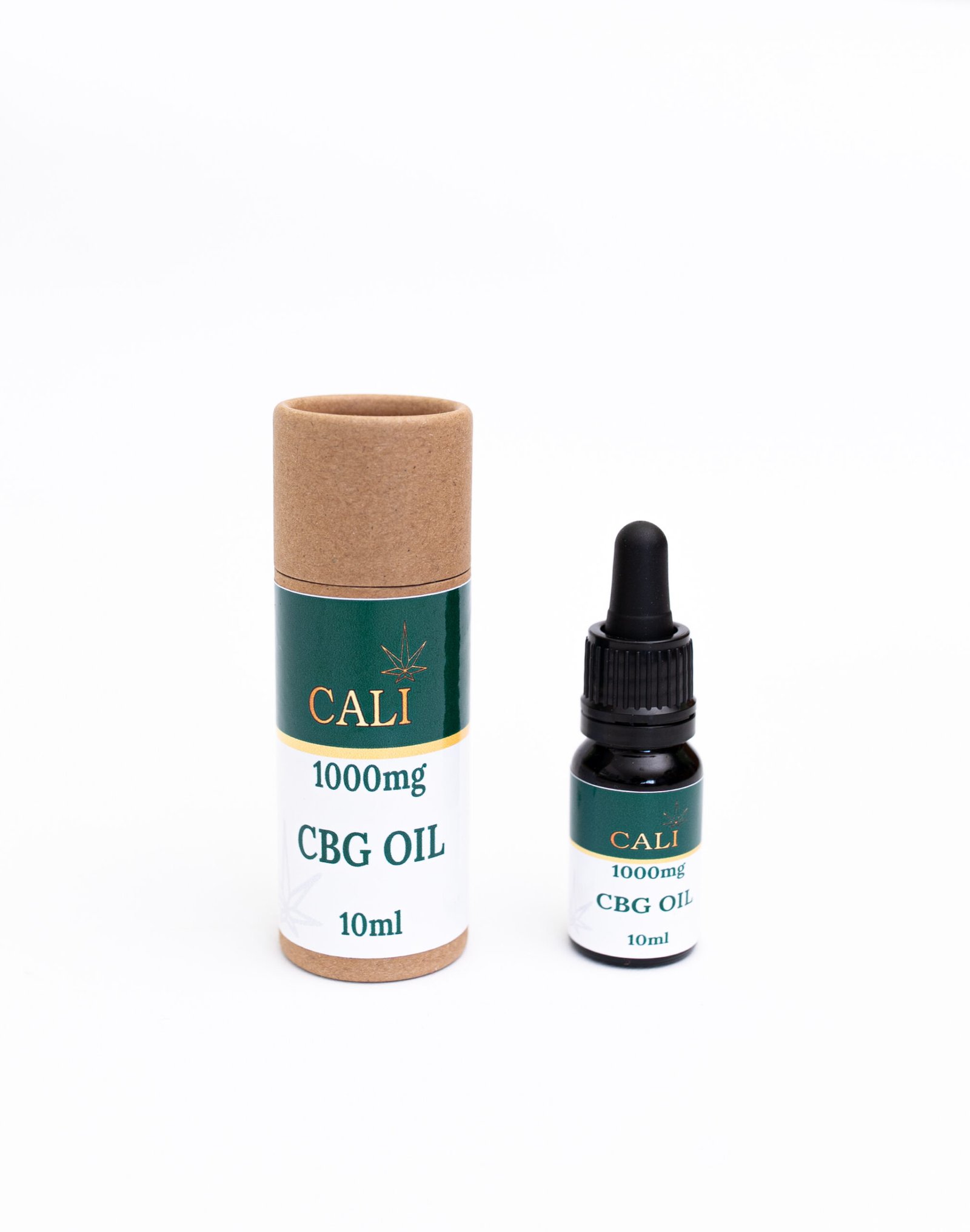 Cali Premium CBG Oil 1000mg (10ml)