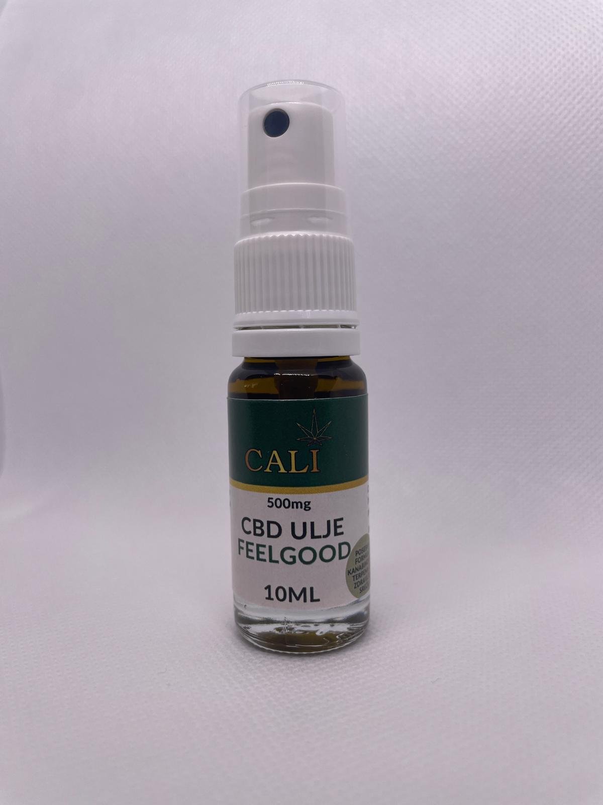 Cali Feelgood CBD ulje 500mg, 10ml