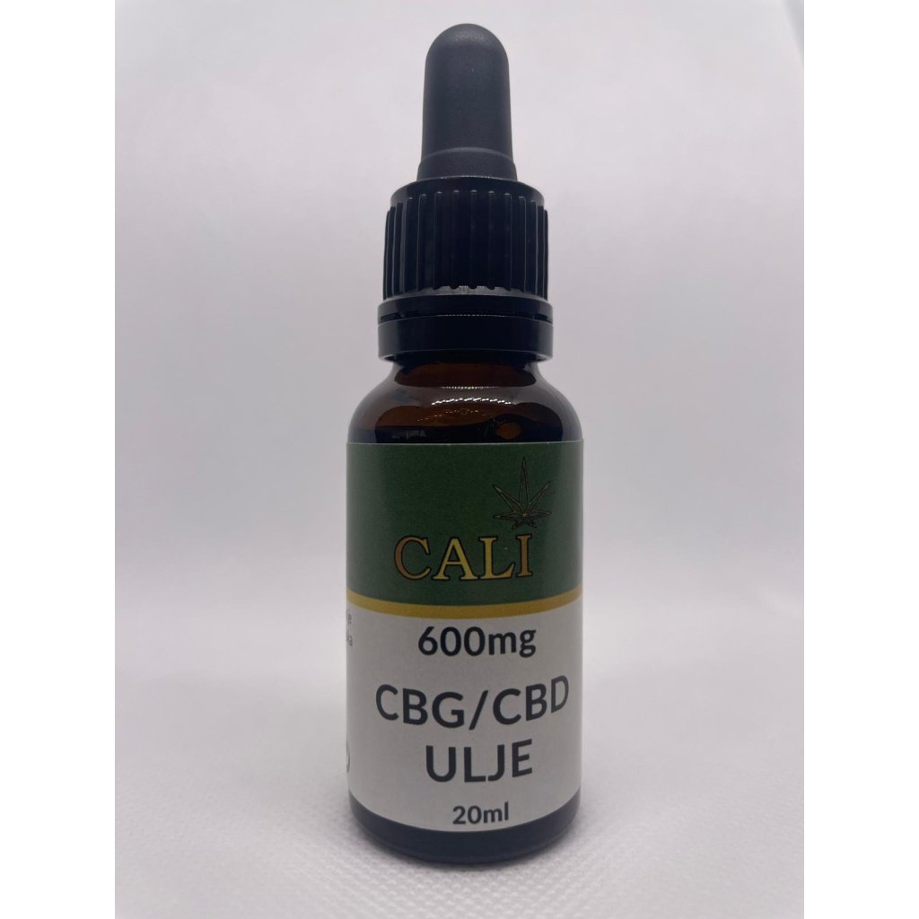 Cali CBG/CBD ulje 600mg , 20ml