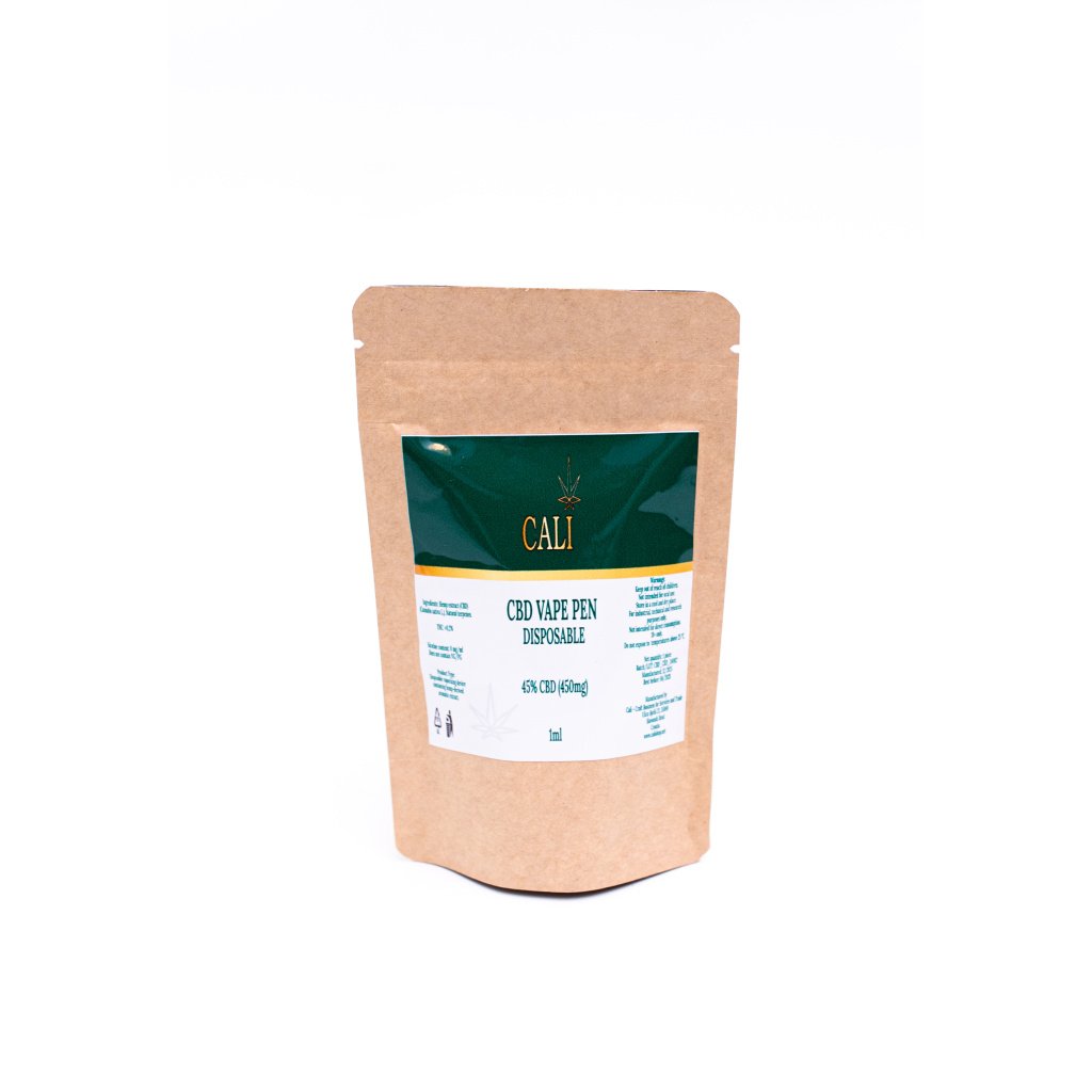 Cali CBD Disposable Vape 450mg (1ml) – Up to 700 Puffs