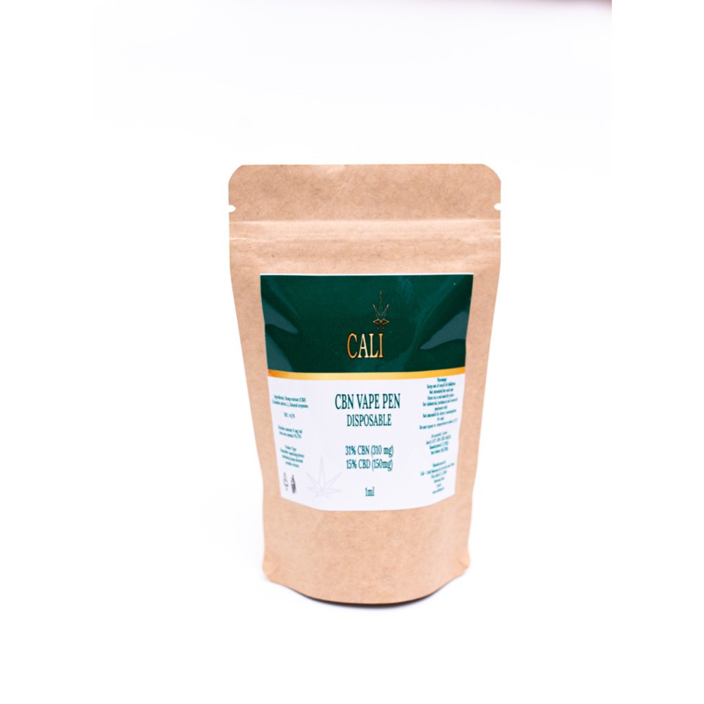 Cali CBN Disposable Vape 450mg (1ml) – Up to 700 Puffs